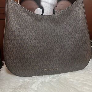 Michael Kors Chocolate Hobo Bag